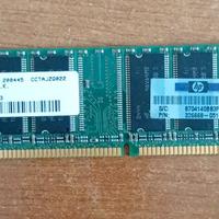 Memoria DDR 512 Mb