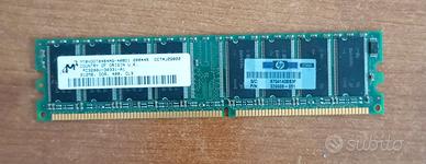 Memoria DDR 512 Mb
