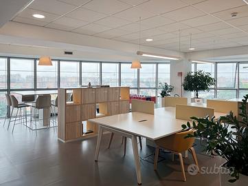 Spazi di coworking a Cologno Monzese