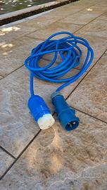 Cavo elettrico per banchina 16A