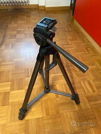 Cavalletto macchiona fotografica / cinepresa