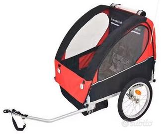 TRASPORTINO / CARRELLO / RIMORCHIO BICICLETTA