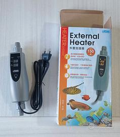 Riscaldatore esterno per acquario