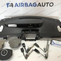 RICAMBI RENAULT SCENIC 2 KIT AIRBAG CRUSCOTTO