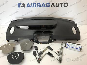 RICAMBI RENAULT SCENIC 2 KIT AIRBAG CRUSCOTTO
