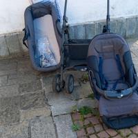 Carrozzina + passeggino