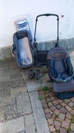 Carrozzina + passeggino