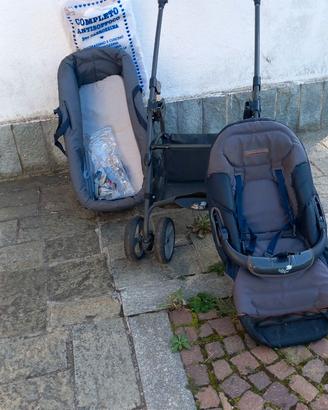 Carrozzina + passeggino