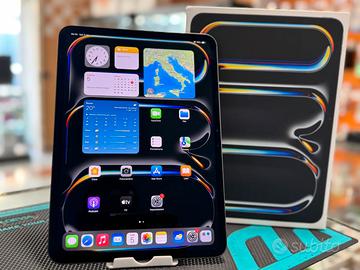 IPAD PRO 11” M4 512GB WIFI+CELL -PARI AL NUOVO