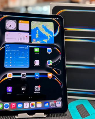 IPAD PRO 11” M4 512GB WIFI+CELL -PARI AL NUOVO