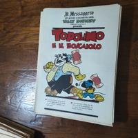 Fascicoli Walt Disney Messaggero 