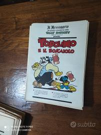 Fascicoli Walt Disney Messaggero 