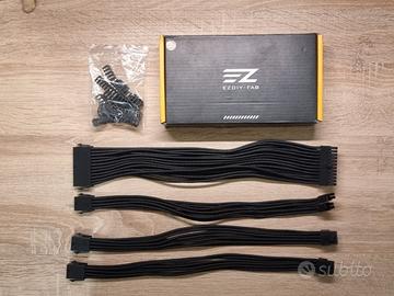 Estensioni PSU EZDIY-FAB Nero 