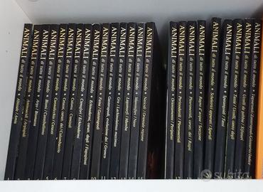 Enciclopedia degli animali (24 voll)