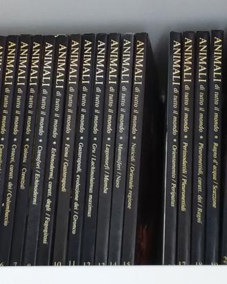 Enciclopedia degli animali (24 voll)