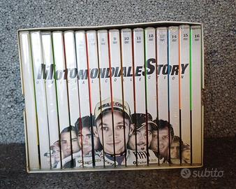 Motomondiale Story 16 dvd + box 