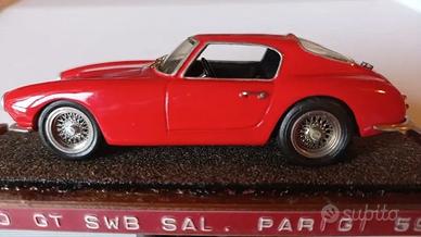 Automodello Ferrari 250 GT SWB (Salone di Parigi 1