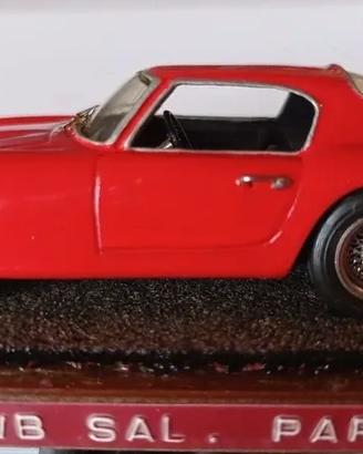 Automodello Ferrari 250 GT SWB (Salone di Parigi 1