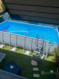 Piscina Bestway steel pro max 4.88x2.44x120