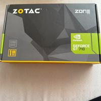 Scheda video zotac GT 710