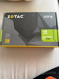 Scheda video zotac GT 710