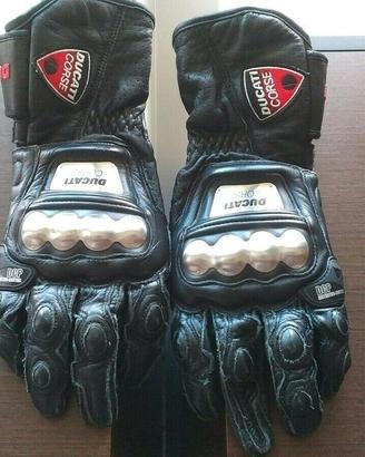 Guanti Moto Dainese Pelle Full Metal Ducati