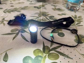 OLIGHT PERUN MINI 2 TORCIA ELETTRICA LED FRONTALE.