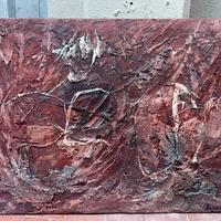 Opera Materica Mario Nanni 47x33cm