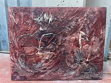 Opera Materica Mario Nanni 47x33cm