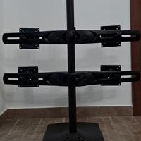 Supporto Ergotron per postazione monitor