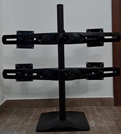 Supporto Ergotron per postazione monitor