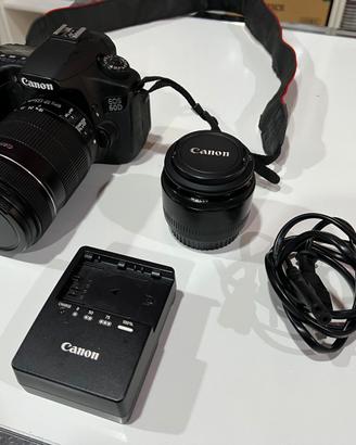Canon EOS 60D + Obbiettivi Canon