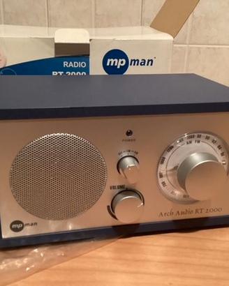 RADIO MP MAN TIPO RT-2000 (OLD STYLE)