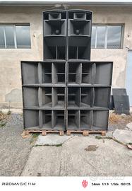 MARTIN AUDIO WSX/H3 ORIGINALE + AMPLIFICAZIONE