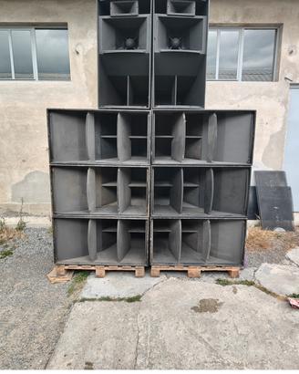  MARTIN AUDIO WSX/H3 ORIGINALE + AMPLIFICAZIONE