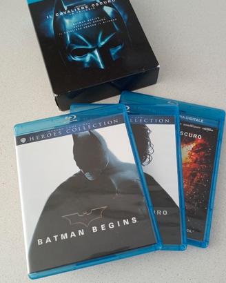 Cofanetto Il Cavaliere Oscuro Blu-ray