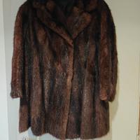 giacca pelliccia Rat Mouscket visonato
