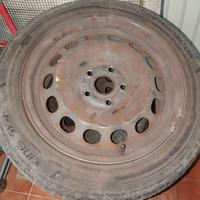 Cerchi acciaio 16 pollici golf