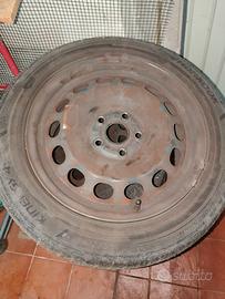 Cerchi acciaio 16 pollici golf