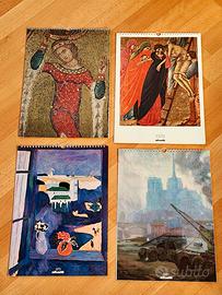 Calendari Olivetti dal 1973 al 1994 (22 fascicoli)