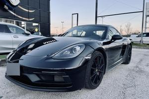 PORSCHE 718 Cayman 4.0 GTS Manuale