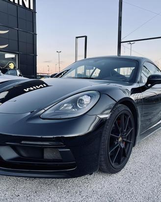 PORSCHE 718 Cayman 4.0 GTS Manuale