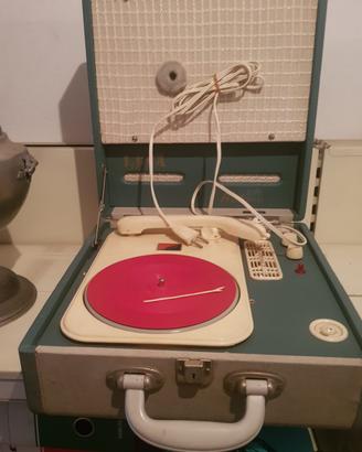 Fonovaligia vintage Lesa