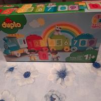 Lego Duplo Treno Numeri