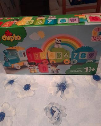 Lego Duplo Treno Numeri