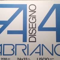 fogli disegno Fabriano diversi formati