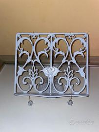 LEGGIO IN METALLO PRIMI DEL '900