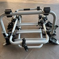Portabici Posteriore Peruzzo Alluminio 3 Bici 6603