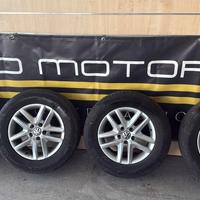 Cerchi e gomme estive Tiguan