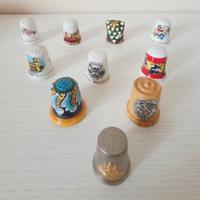 Ditali in ceramica 10 pezzi 